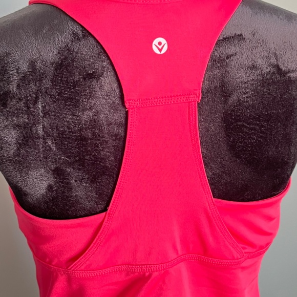 NWOT Vital Sport Padded Bra Racerback Tank Top L - Picture 5 of 7